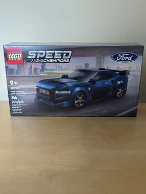 LEGO Speed Champions  Ford Mustang Dark Horse Brand New